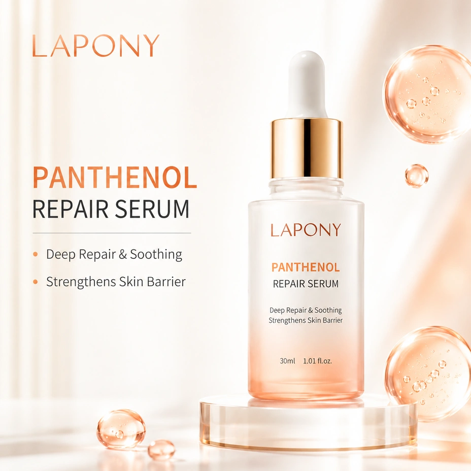 Private Label Panthenol 5-Step Skin Care Set image 6