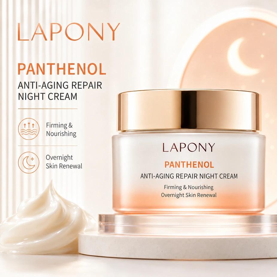 Private Label Panthenol 5-Step Skin Care Set image 8