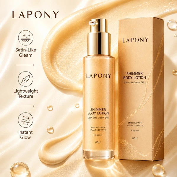 Private Label Shimmer Body Lotion image 4