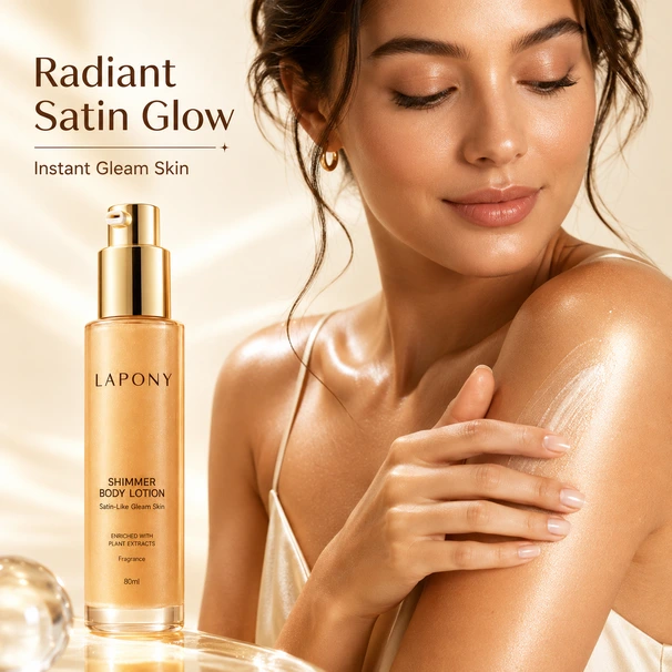 Private Label Shimmer Body Lotion image 5