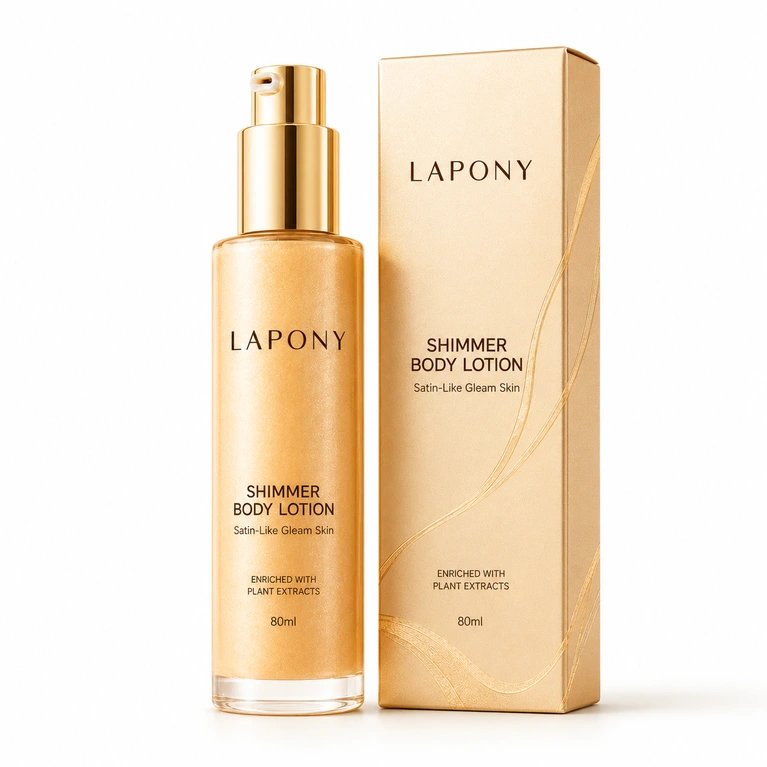 Private Label Shimmer Body Lotion