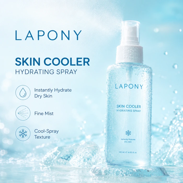 Private Label Skin Cooler Face & Body Care Set image 5
