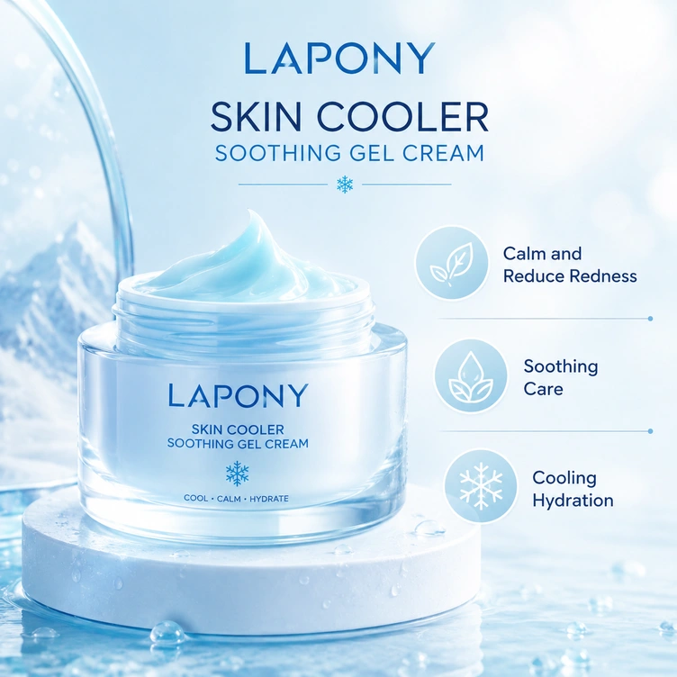 Private Label Skin Cooler Face & Body Care Set image 6