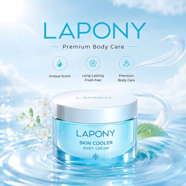 Private Label Skin Cooler Face & Body Care Set image 7