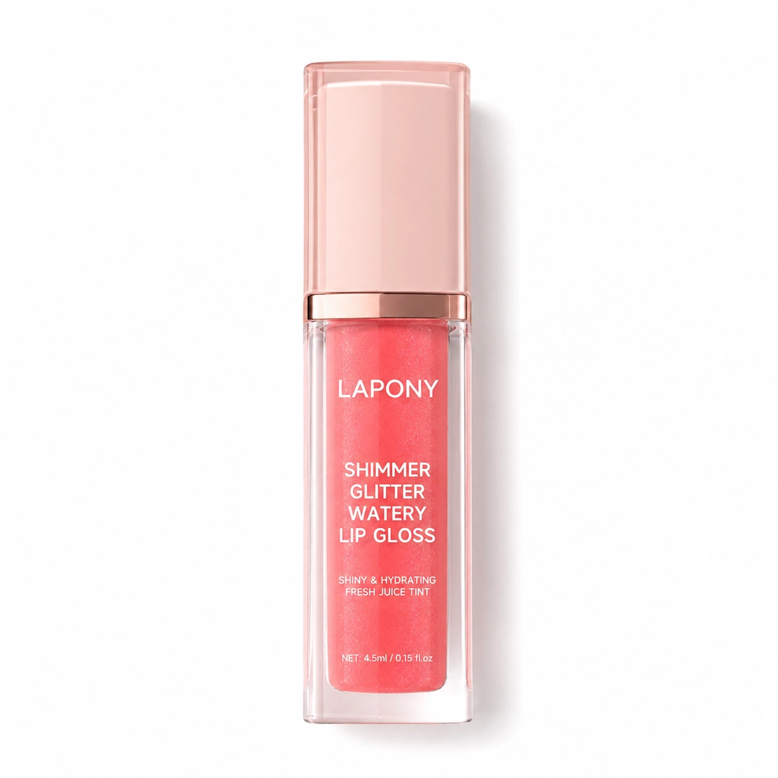 Private Label Shimmer Glitter Watery Lip Gloss