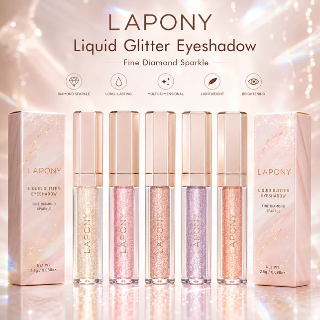 Private Label Liquid Glitter Eyeshadow image 2