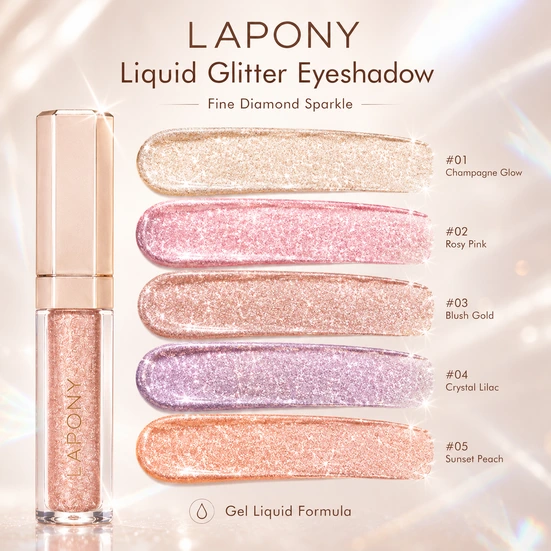 Private Label Liquid Glitter Eyeshadow image 4