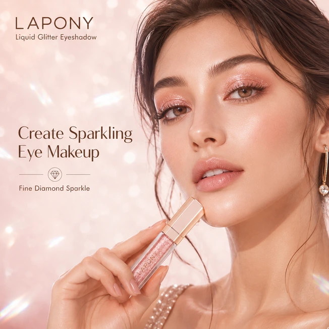 Private Label Liquid Glitter Eyeshadow image 5