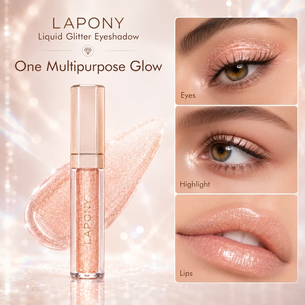 Private Label Liquid Glitter Eyeshadow image 6