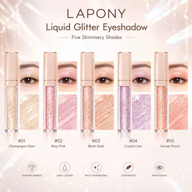 Private Label Liquid Glitter Eyeshadow image 7