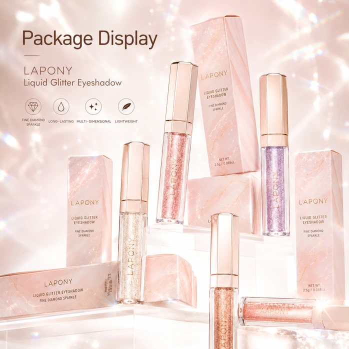 Private Label Liquid Glitter Eyeshadow image 8