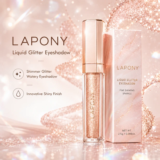 Private Label Liquid Glitter Eyeshadow image 9